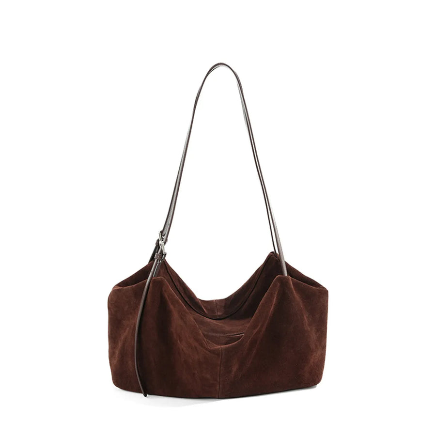 Lola Suede Shoulder Bag