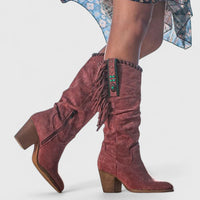 Megyn | Orthopedic Boots Red