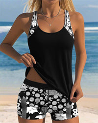Calluna - Fashionable Swimsuit Set