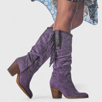 Megyn | Orthopedic Boots Purple