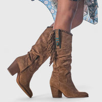 Megyn | Orthopedic Boots Brown