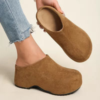 Fallon – Lightweight Comfort Mule Shoes