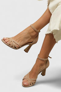 Daniliza - Elegant Heels Brown