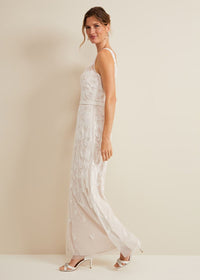 Ottilie Beaded Maxi Wedding Dress