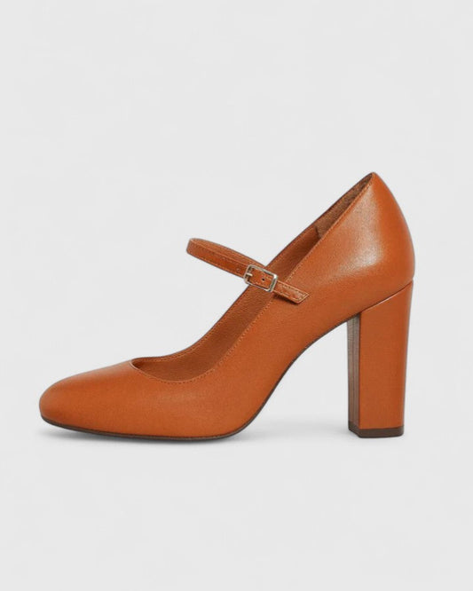 Jamyrah | Sophisticated Heels Brown