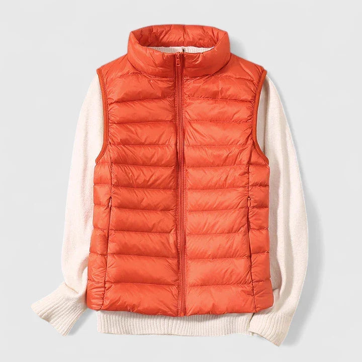 Janyressa | Comfortable Vest Orange