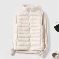 Janyressa | Comfortable Vest White