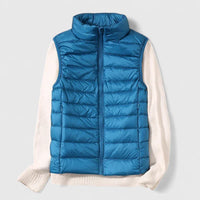 Janyressa | Comfortable Vest Sea Blue