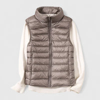 Janyressa | Comfortable Vest Beige