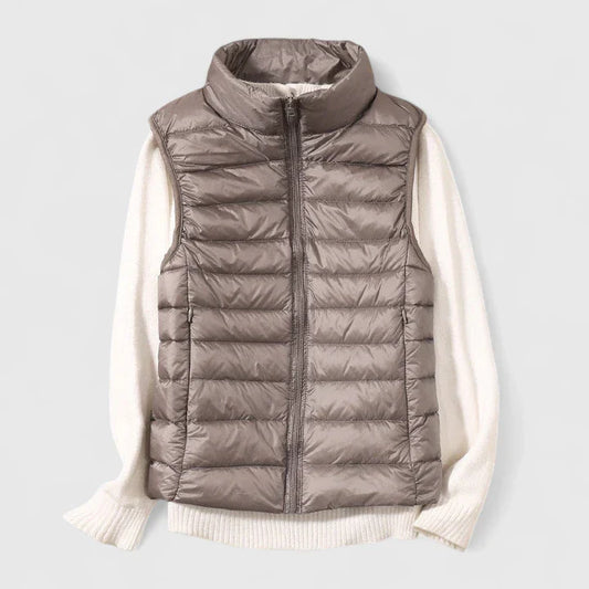 Janyressa | Comfortable Vest Beige