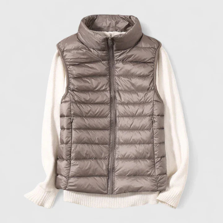 Janyressa | Comfortable Vest Beige