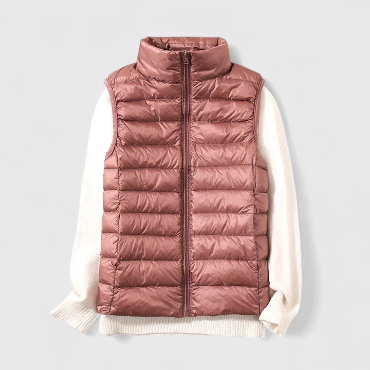 Janyressa | Comfortable Vest Bronze