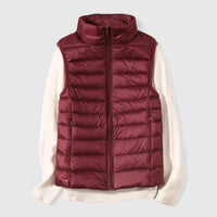 Janyressa | Comfortable Vest Burgundy