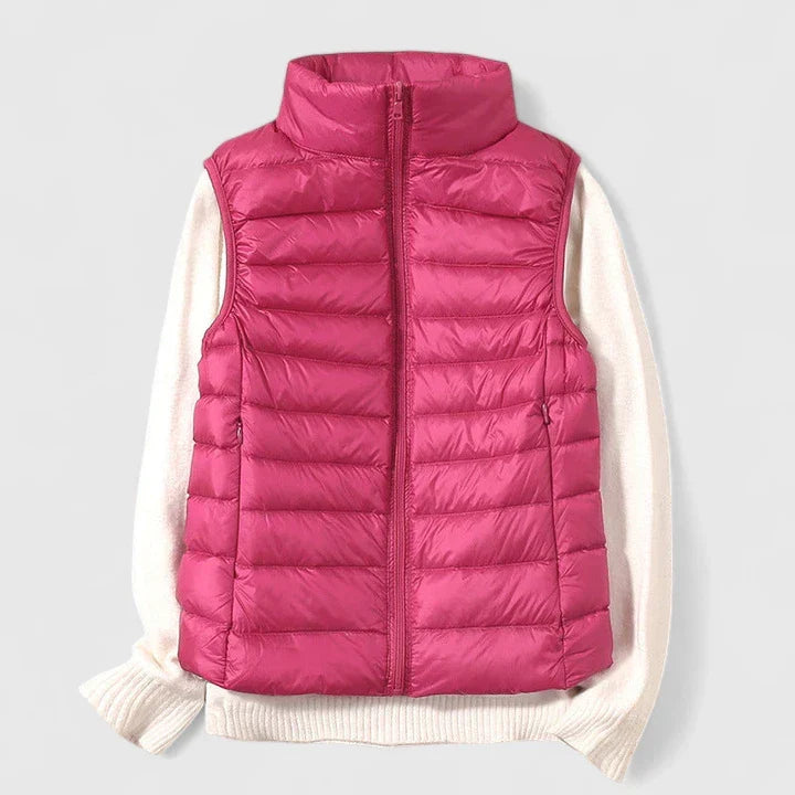 Janyressa | Comfortable Vest Neon Pink