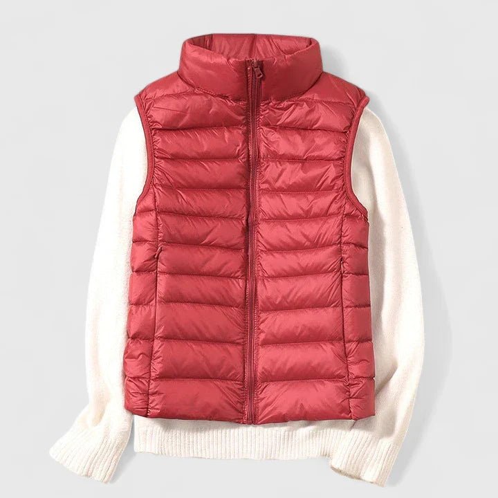 Janyressa | Comfortable Vest Red