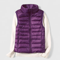 Janyressa | Comfortable Vest Purple