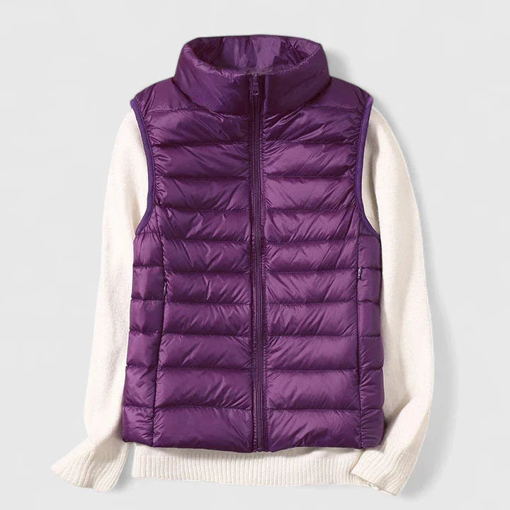 Janyressa | Comfortable Vest Purple