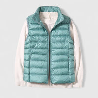 Janyressa | Comfortable Vest Light Blue