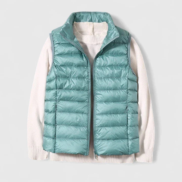 Janyressa | Comfortable Vest Light Blue