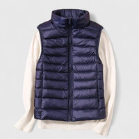 Janyressa | Comfortable Vest Navy Blue