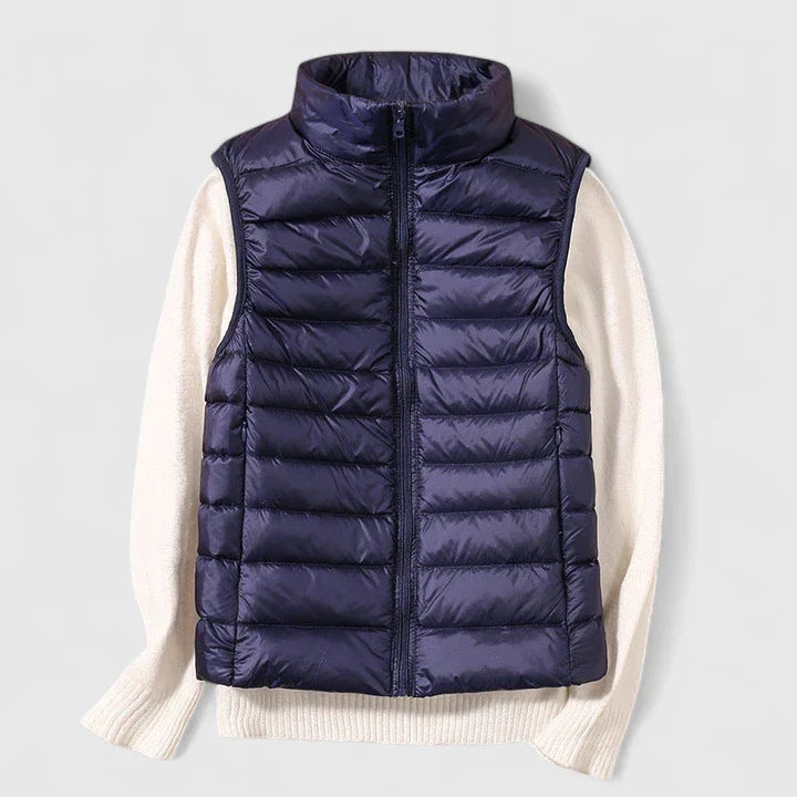 Janyressa | Comfortable Vest Navy Blue