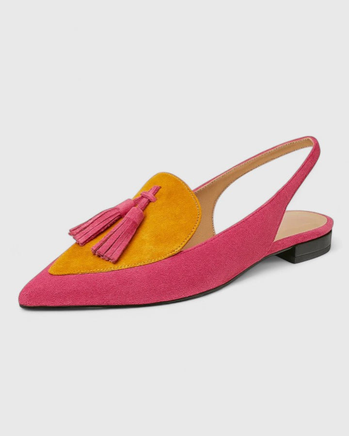 Thalina | Elegant Heels Yellow