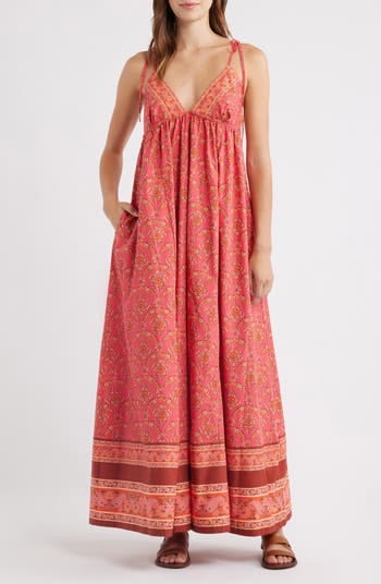 Sorrento Stroll Print Maxi Dress