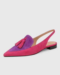Thalina | Elegant Heels Violet