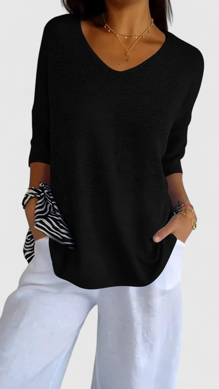 Sonylah | Comfortable Top Black