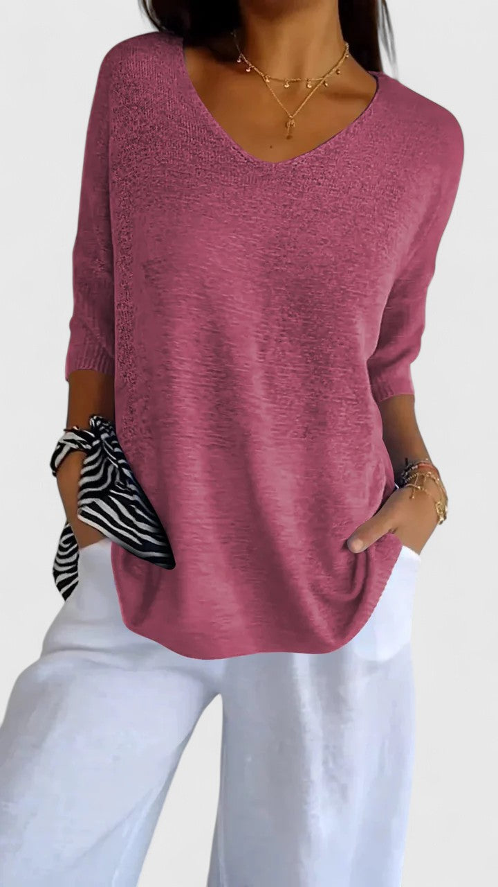 Sonylah | Comfortable Top Pink