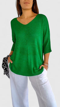 Sonylah | Comfortable Top Green