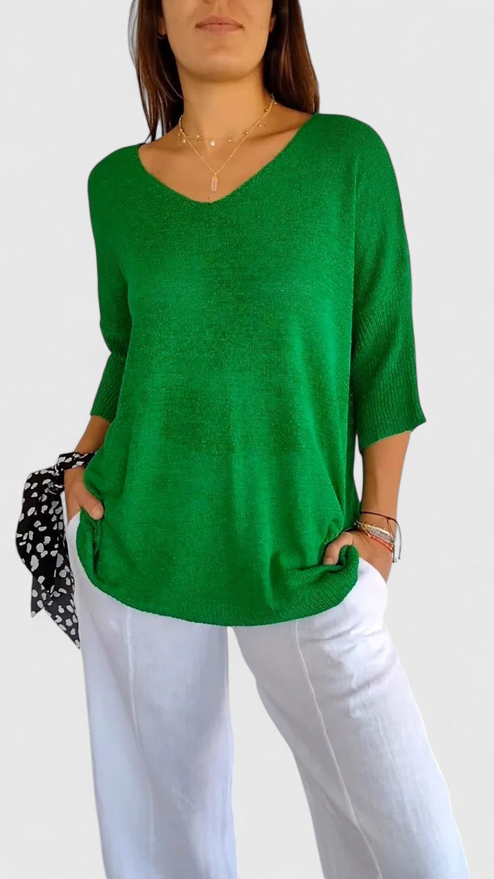 Sonylah | Comfortable Top Green