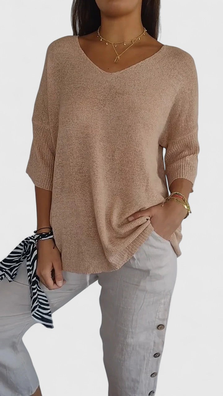 Sonylah | Comfortable Top Apricot