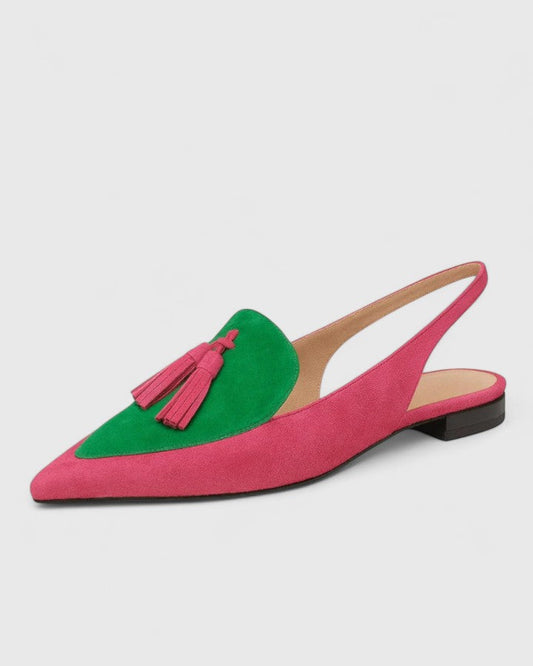 Thalina | Elegant Heels Green