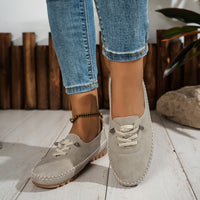 Araminta – Soft Support Moccasins for Sensitive Feet