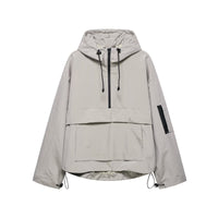 Safira Hooded Anorak Jacket