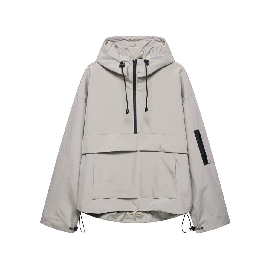 Safira Hooded Anorak Jacket