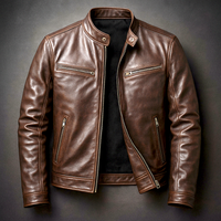 Alistair - Vintage Leather Jacket