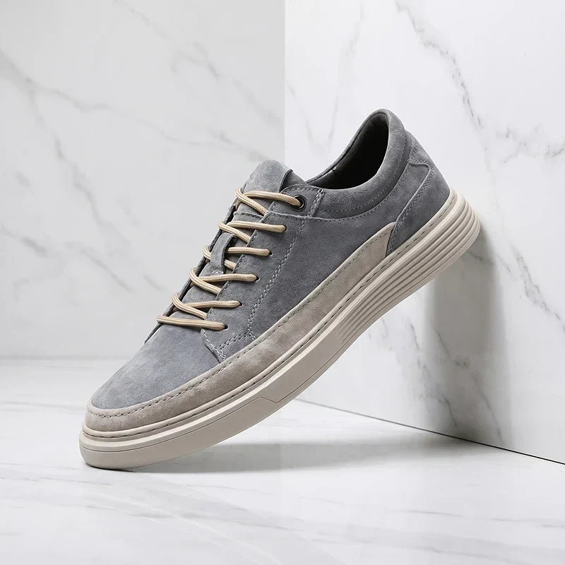 Renzo - Suede Cushioned Sneakers