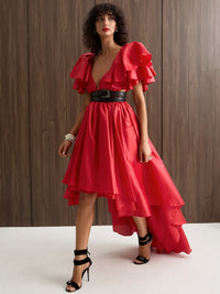 Elais Dress Prosecco Gold O