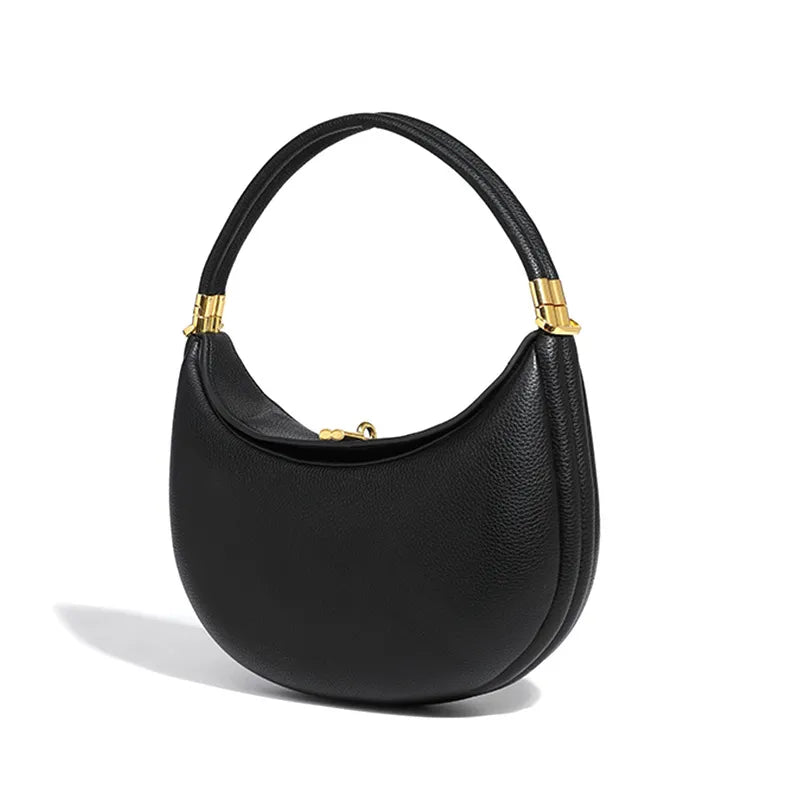 Yuna Half Moon Vegan Leather Bag