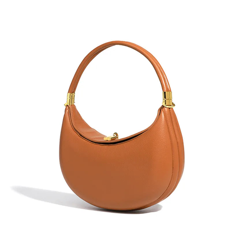 Yuna Half Moon Vegan Leather Bag