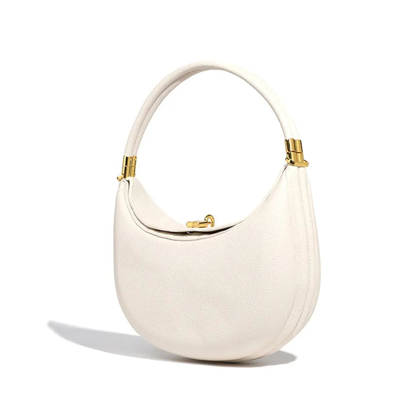 Yuna Half Moon Vegan Leather Bag