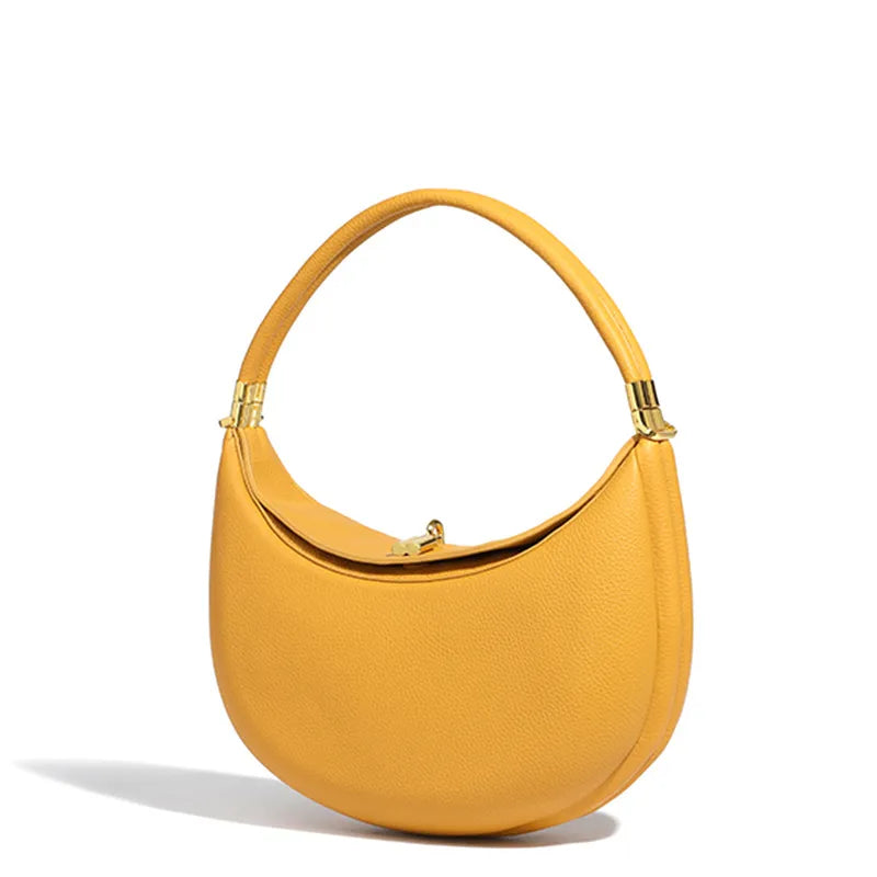 Yuna Half Moon Vegan Leather Bag