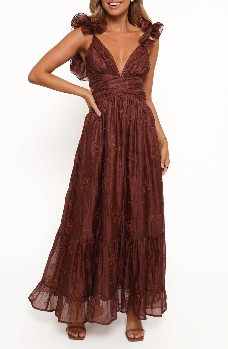 Harmony Floral Maxi Dress