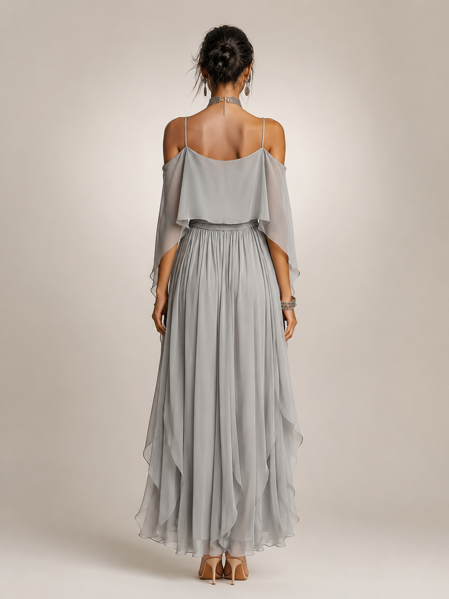 Felicita – Elegant Chiffon Trouser Set