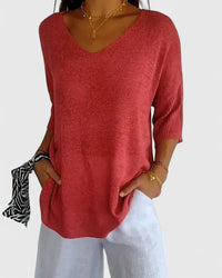 Karyxiah | Sophisticated Top Red