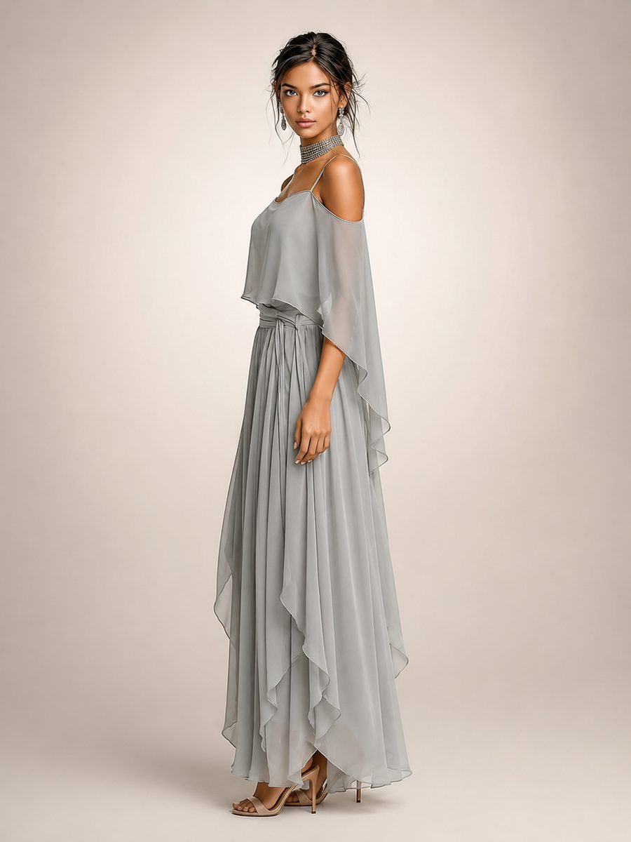 Felicita – Elegant Chiffon Trouser Set