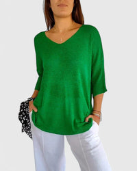 Karyxiah | Sophisticated Top Green
