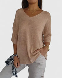 Karyxiah | Sophisticated Top Apricot